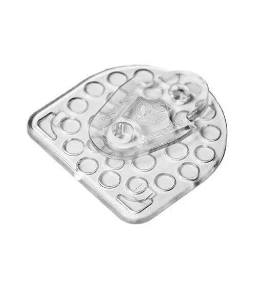 Christmas Reindeer Sleigh Flat Roof Adaptor (P-Clip) 100 Count