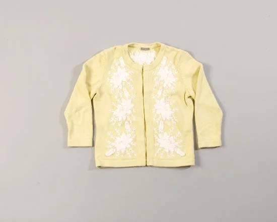 Floral on Green-X-Small Christmas Sweater