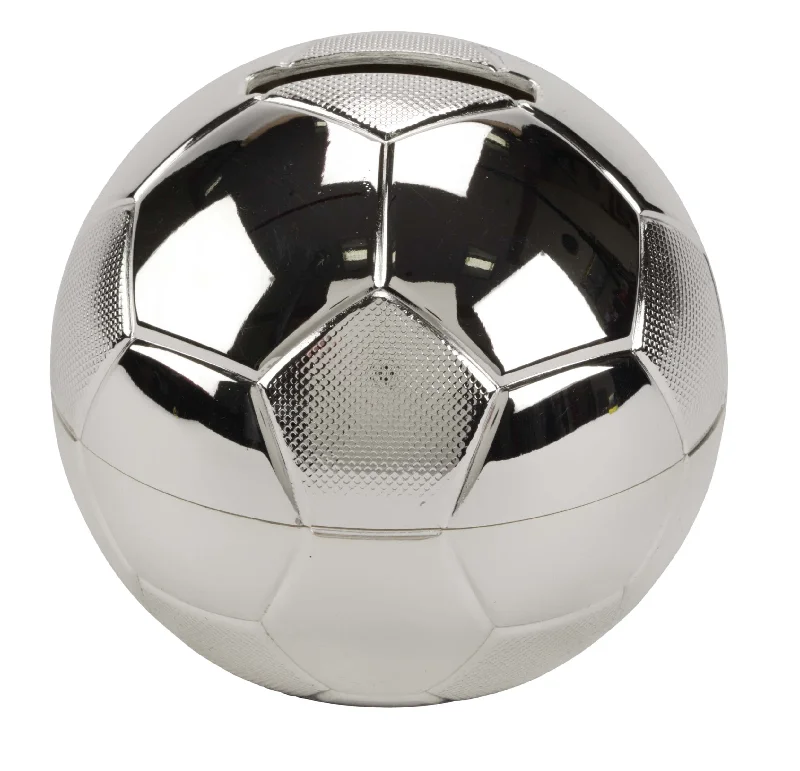 Christmas Toy Workshop Football Money Box