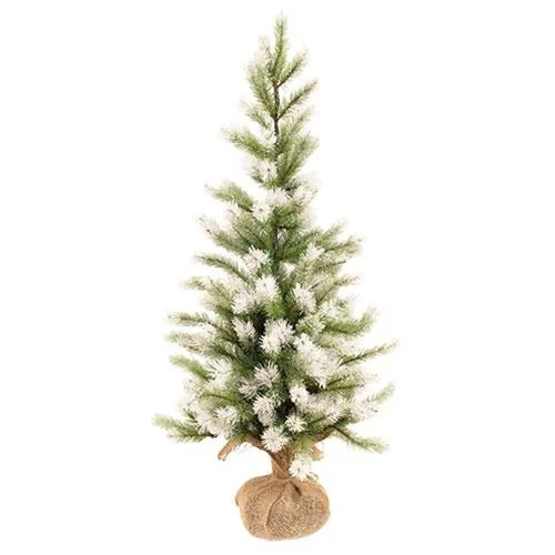 Christmas Gifting Joy Frost Fade Pine Tree 3ft