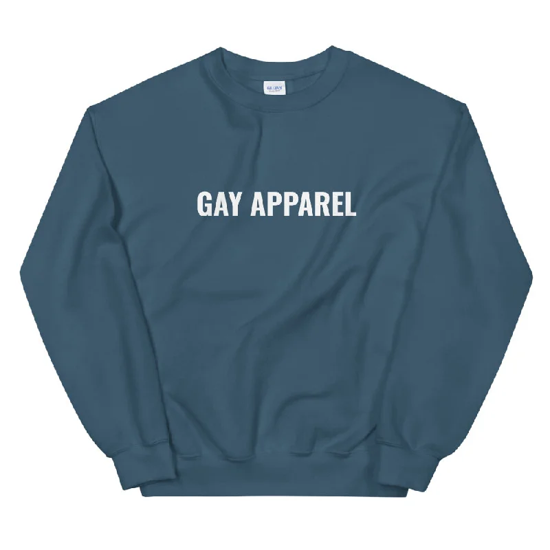 Christmas Holiday Traditions Gay Apparel Holiday Party Sweatshirt