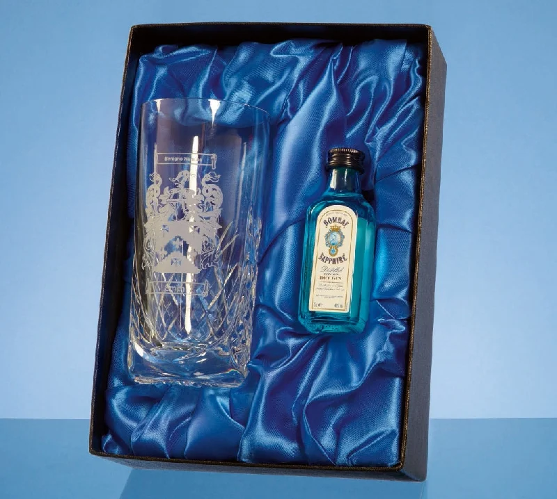 Christmas Twinkling Lights Gin Drink Set in Presentation Box