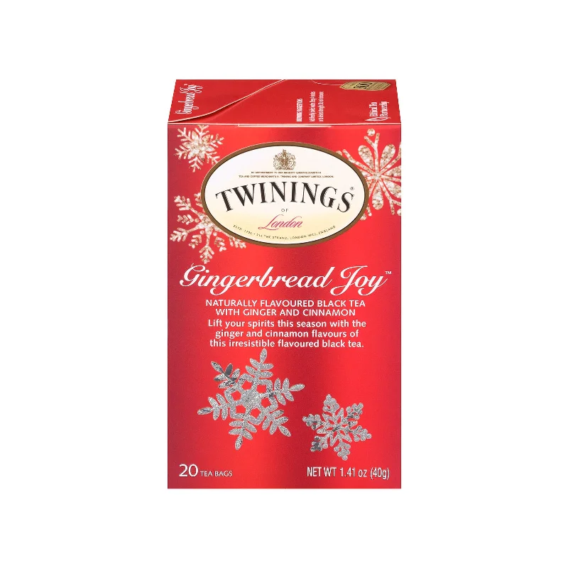 Christmas Sweet Treats Gingerbread Joy (International Blend) - 20 Envelopes