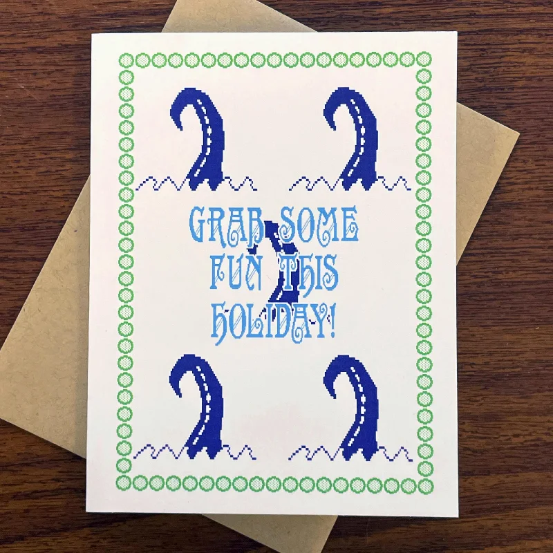 Christmas Magical Experience Grab Some Fun This Holiday Card