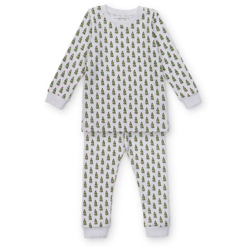 Christmas Winter Wonderland Decor Grayson Boys' Pajama Pant Set - Oh Christmas Tree