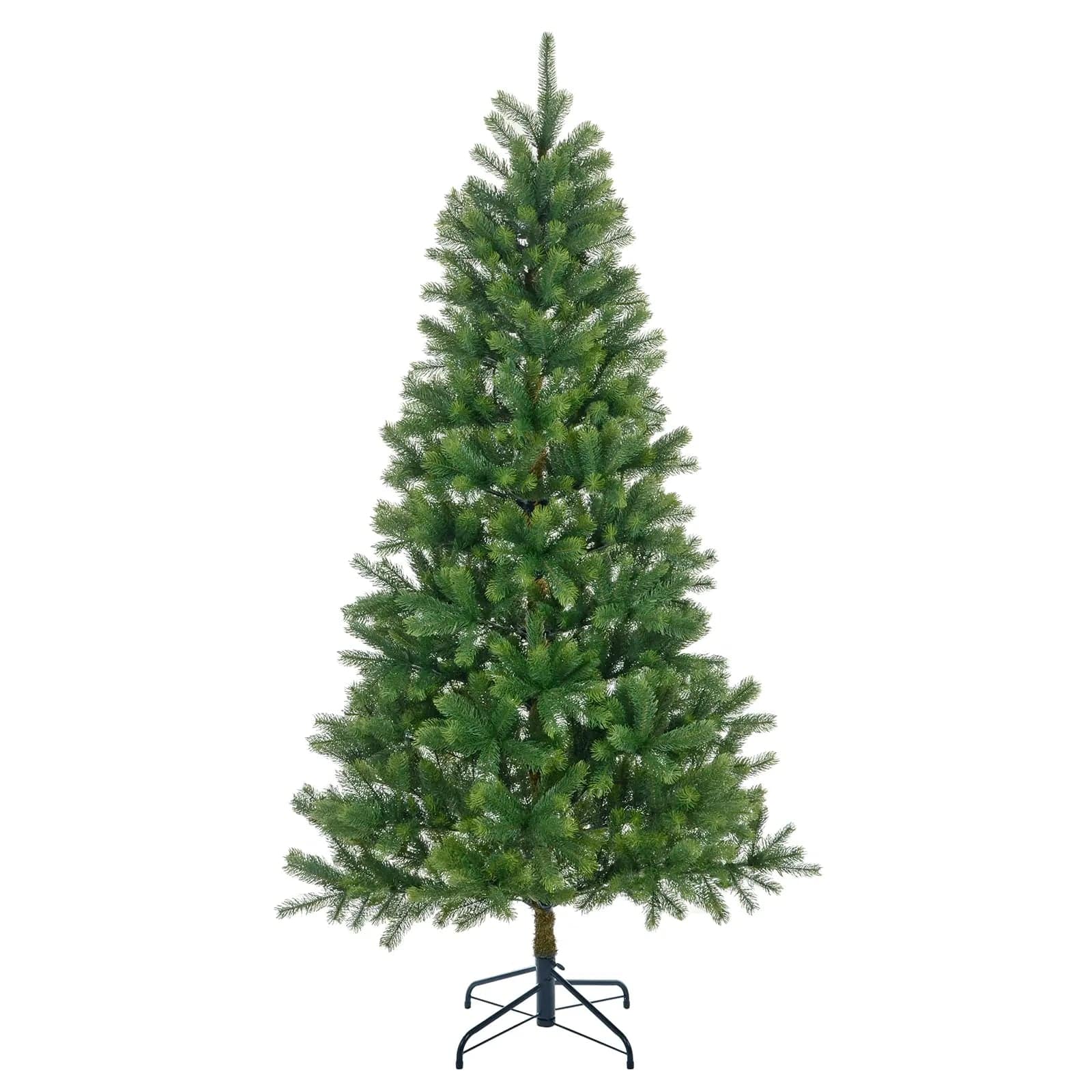 Green Pine Artificial Christmas Tree Full Thick Branches 5ft-8ft