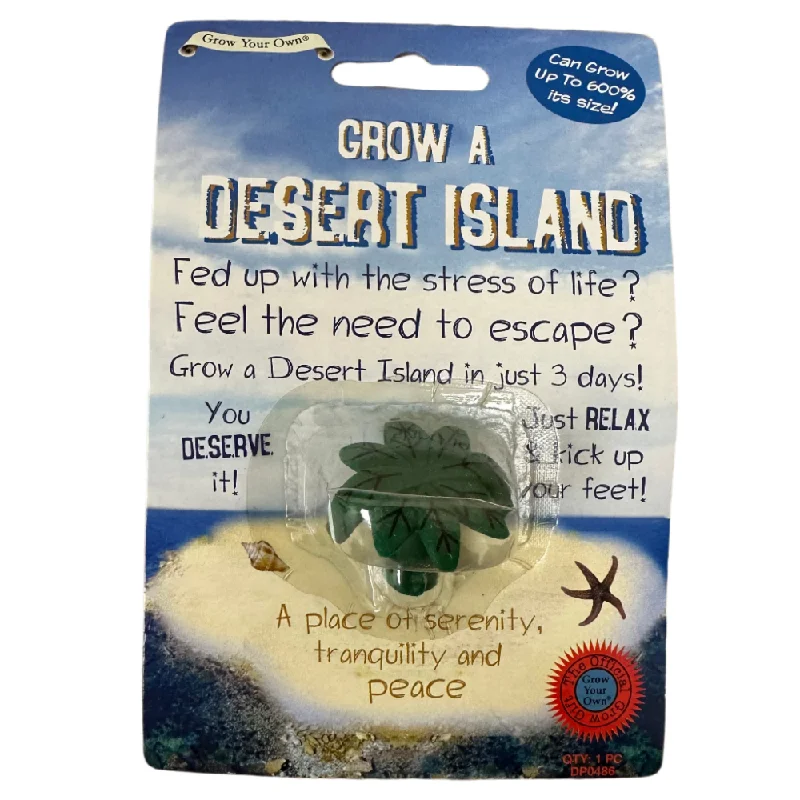Grow a Desert Island