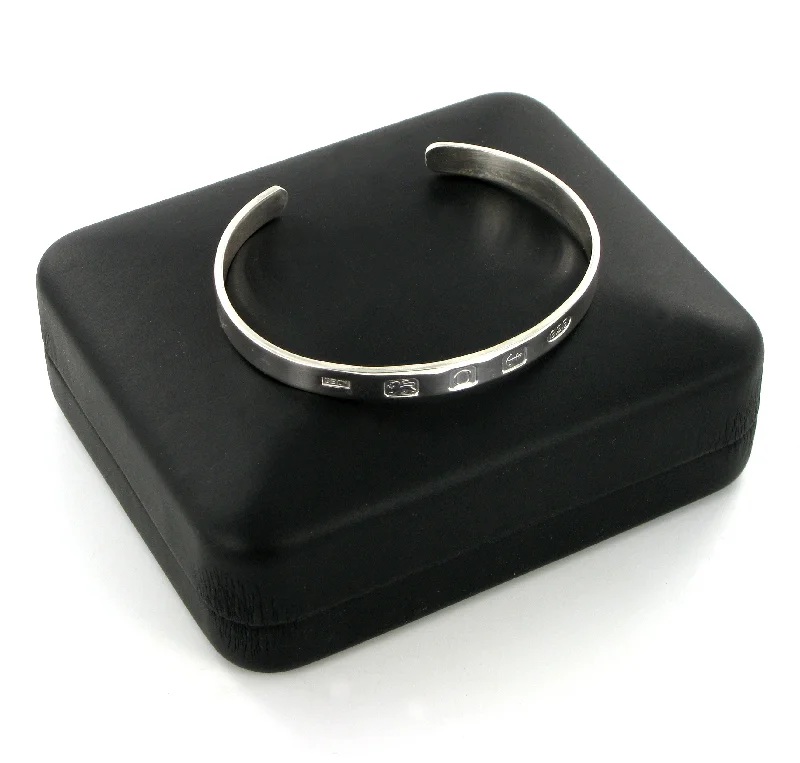 Christmas Ornament Collection Hall Mark Torque Bangle with Presentation Box