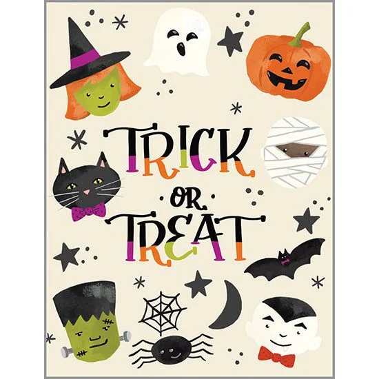 Halloween Card - Trick or Treat