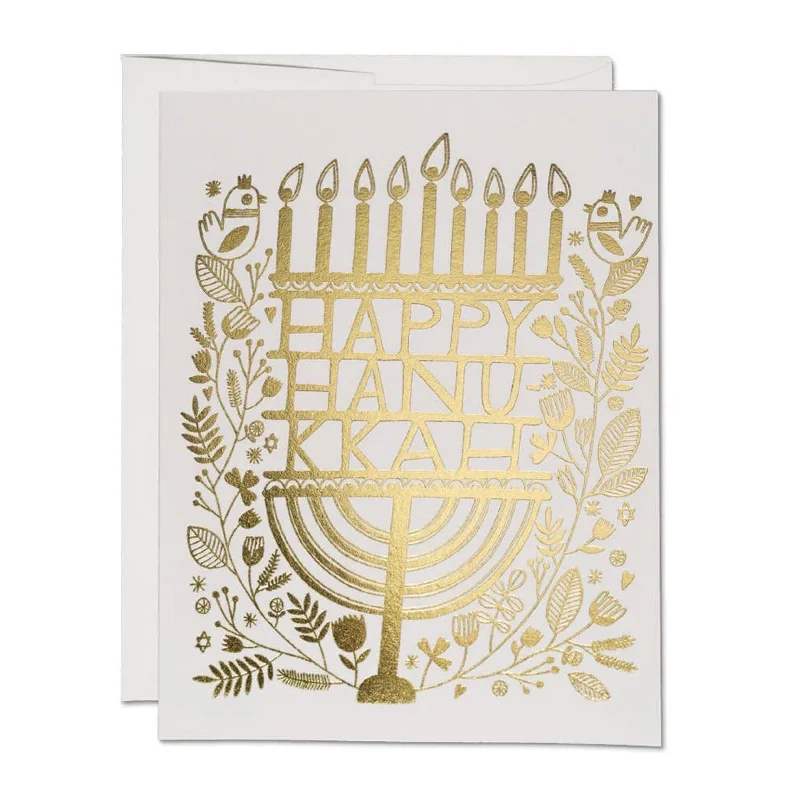 Hanukkah Candles Boxed Greeting Card Set