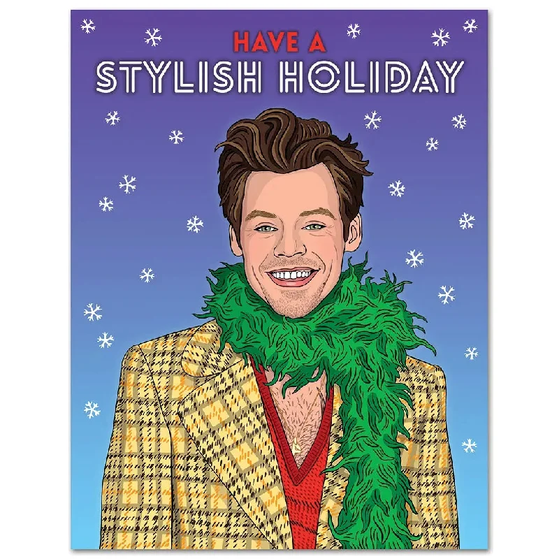 Christmas Tree Farm Have a Stylish Holiday Card