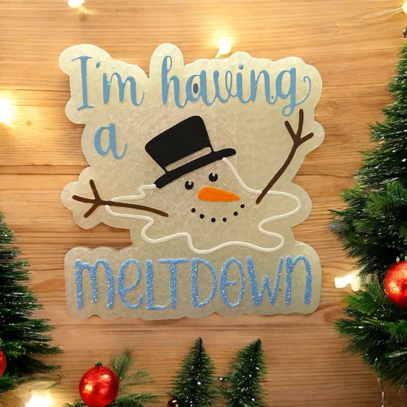 Christmas Nostalgic Moments Having A Meltdown Freshie