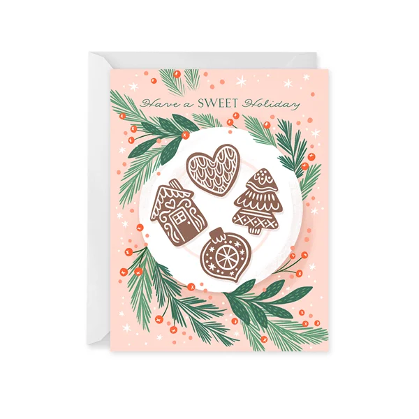 Holiday Cookies Card