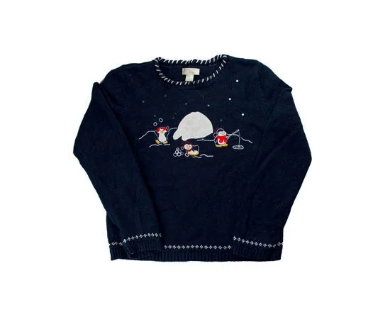 Ice Fort-X-Small Christmas Sweater