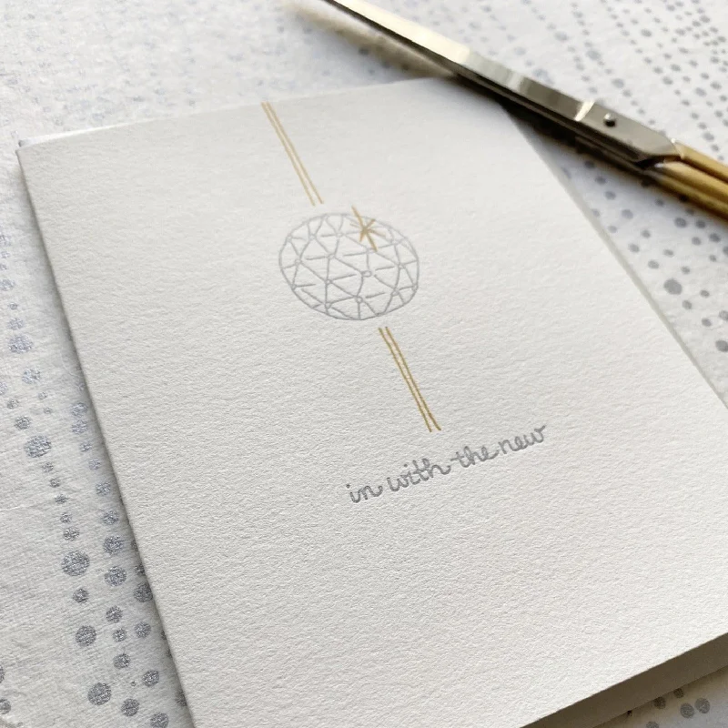 Christmas Twinkling Lights In with the New Holiday Cards