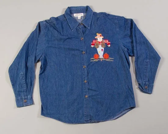 Jean Scarecrow-XX-Large Christmas Sweater+