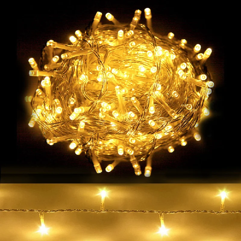 Christmas Festive Lights 100M Christmas Lights String Light 500 LED - Warm White