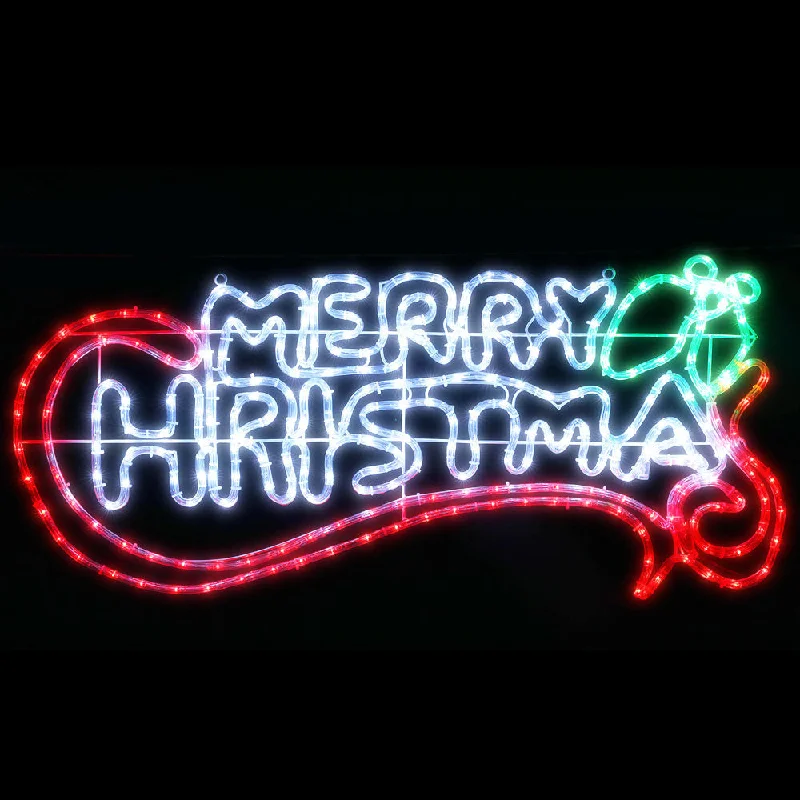Christmas Family Gathering 0.96M Christmas Lights Merry Christmas 288 LED Decorations