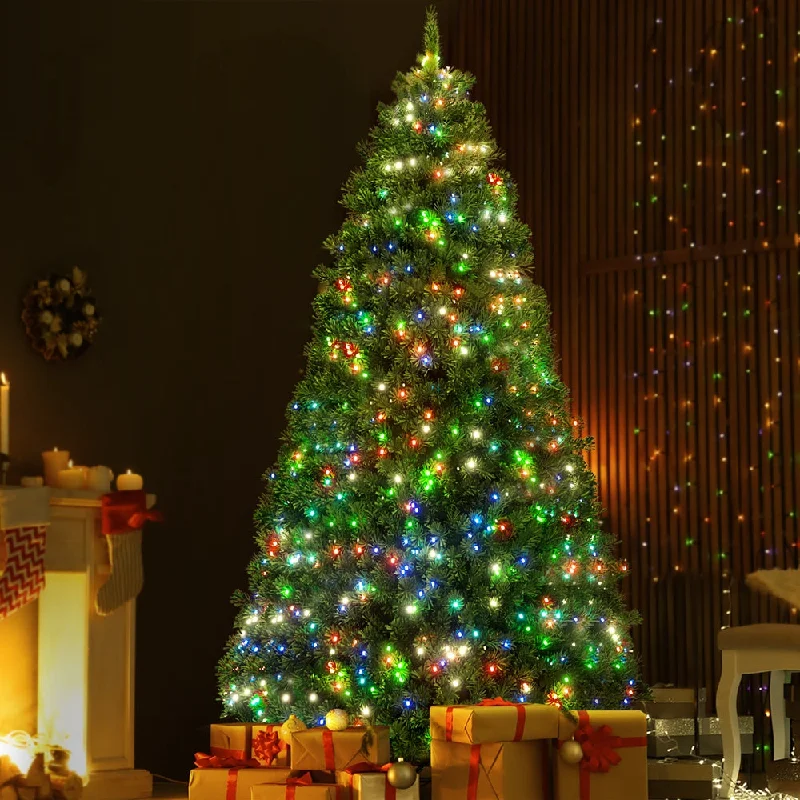Christmas Carol Singing 6ft 1.8m 450 LED Christmas Tree RGB Remote LED Tree Party Decoration