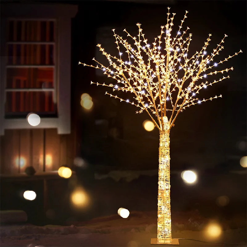 Christmas Homemade Crafts 7ft 2.1m 780 LED Christmas Tree Cherry Blossom Trees Xmas Decor Christmas Homemade Crafts 7ft 2.1m 780 LED Christmas Tree Cherry Blossom Trees Xmas Decor