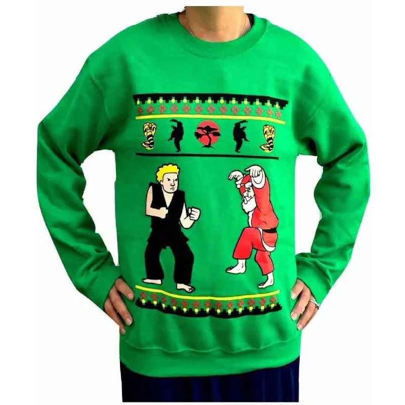 KARATE SANTA - Green