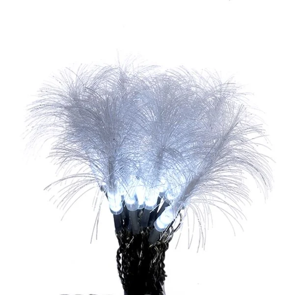 Christmas Ice Decorations Kurt Adler 20/L LED Clear Fiber Optic Light Set