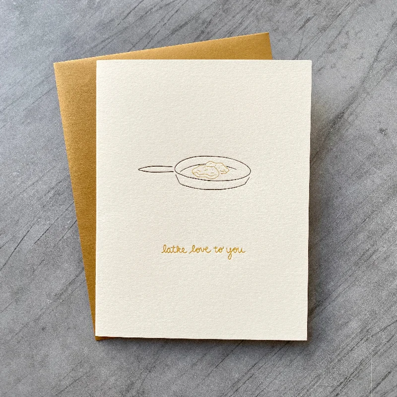 Christmas Cozy Treats Latke Love Holiday Cards