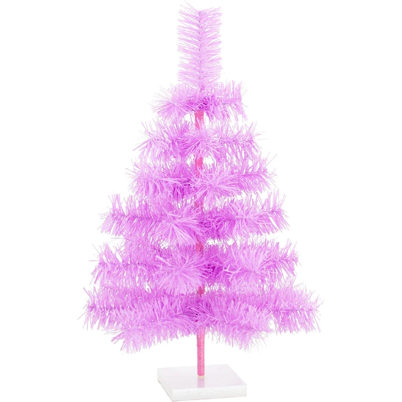Christmas Cozy Decor 薰衣草金属丝圣诞树