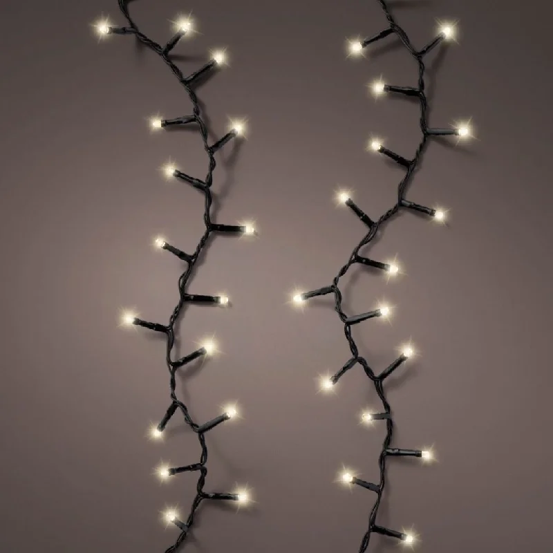 Battery String Lights Compact Twinkle 192 or 600 lights - Warm White