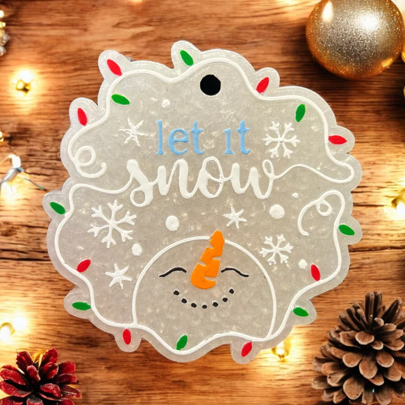 Christmas Classic Stories Let It Snow Freshie