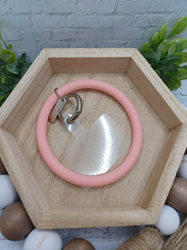 Christmas Storytelling Night Light Coral Circle Shaped Mobile Phone Accessory
