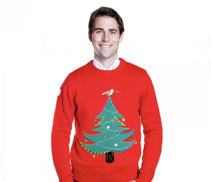 Christmas Holiday Decor Light Up Christmas Sweater