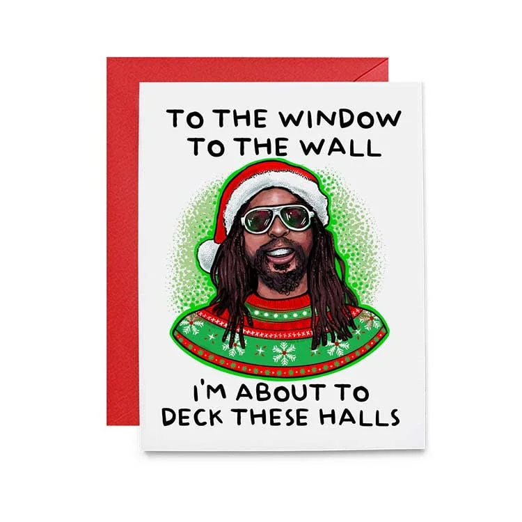 Lil Jon Christmas Greeting Card