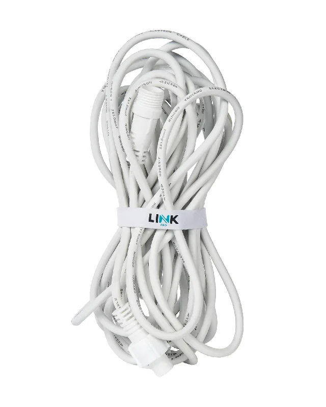 Christmas Santa Surprise LINK PRO Extension Cable, Connectable, White Cable
