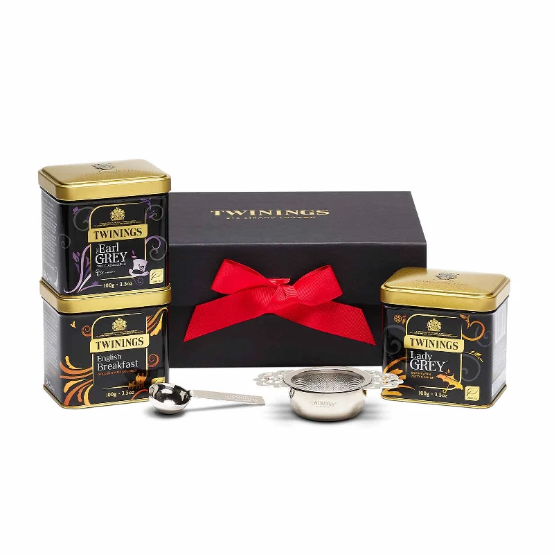 Loose Tea Tin Collection Gift Box