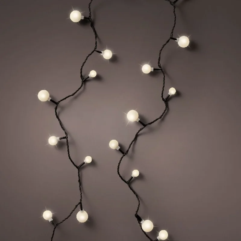 LED Cherry String Lights Warm White