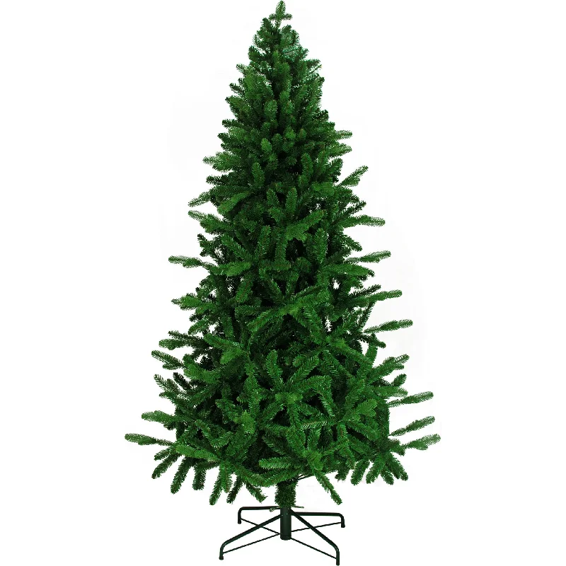 Christmas Holiday Festivities 银色金属丝圣诞树