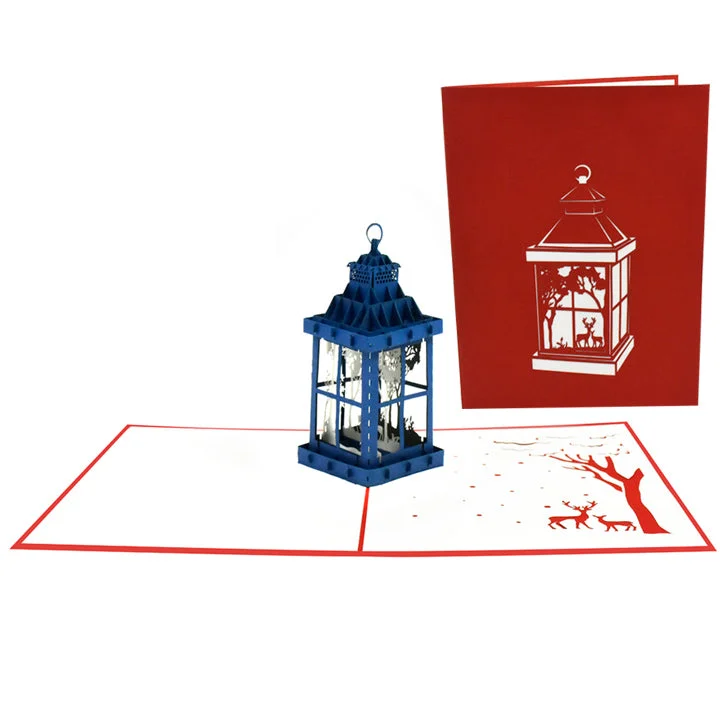 Magical Lantern Pop-Up Card