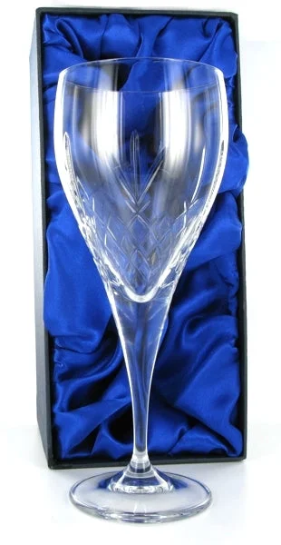 Christmas Jolly Surprises Mayfair Wine Goblet with Presentation Box & Free Engraving