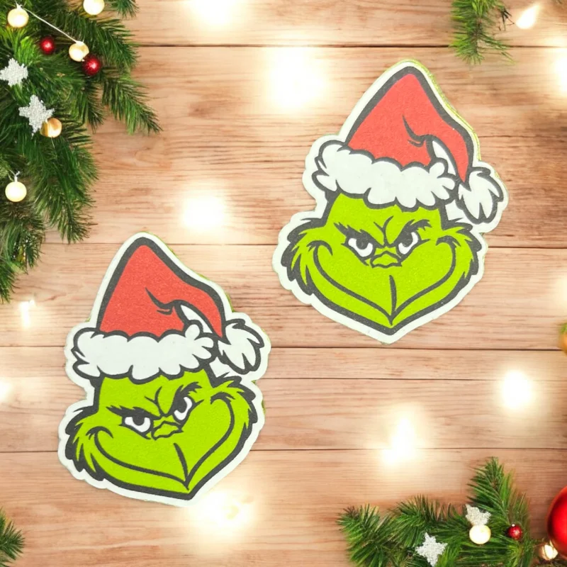 Christmas Holiday Countdown Mean One Vent Clip Set