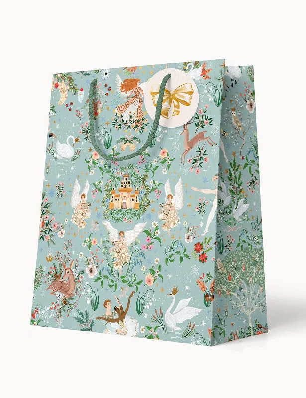 Medium Gift Bag - An Enchanted Christmas