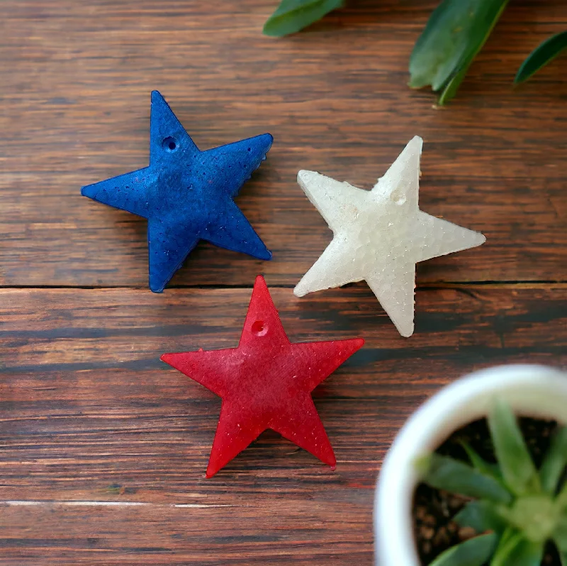 Christmas Winter Decor Medium Stars