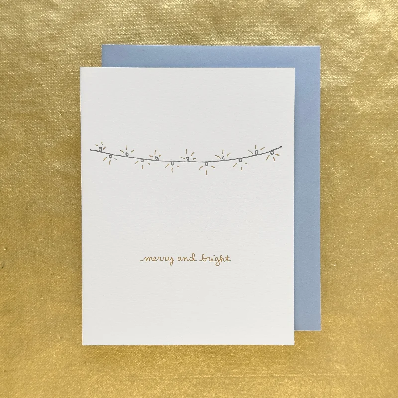 Christmas Toy Workshop Merry and Bright Holiday Cards