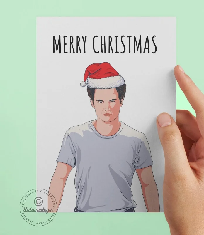 Christmas Cozy Comfort Merry Christmas You- Greeting Card