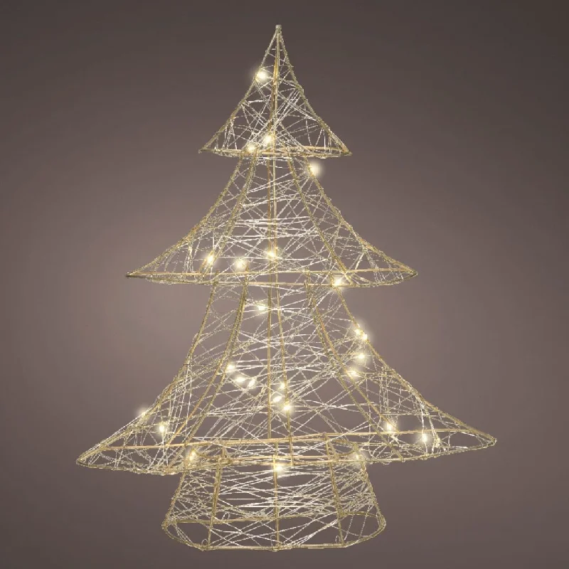 Micro LED Wire Christmas Tree