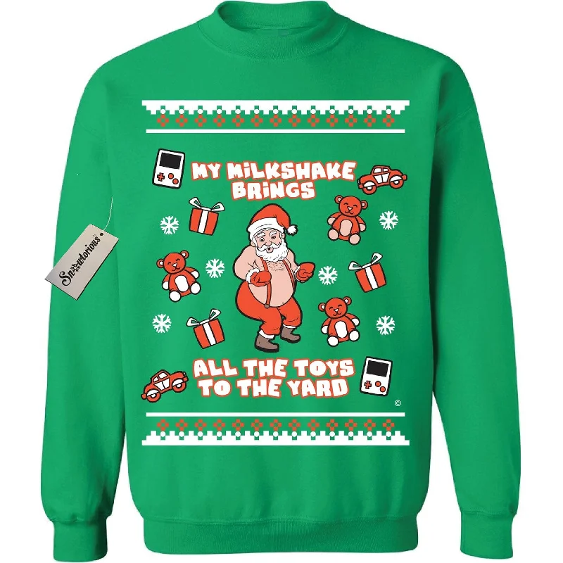 Christmas Reindeer Bells MILKSHAKE - Green