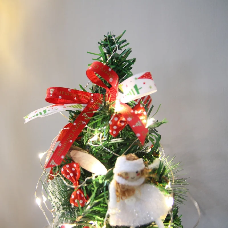 Christmas Warm Glow Mini Christmas Tree Artificial Trees