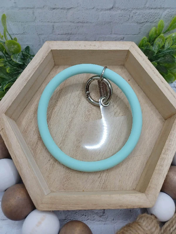 Christmas Hot Cocoa Mint Circle Shaped Mobile Phone Accessory
