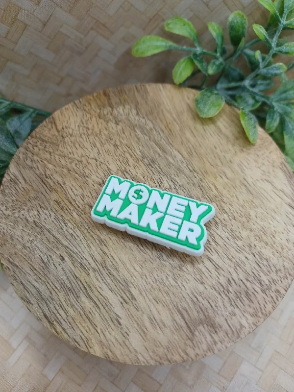 Christmas Cozy Fireplace Money Maker Shoe Charm Accessory