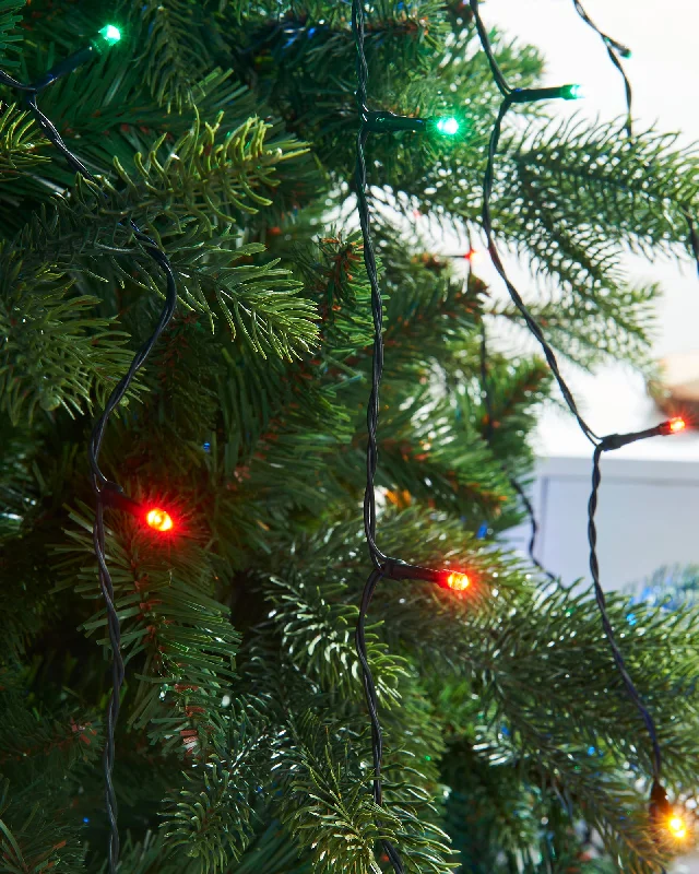 Christmas Garland Designs Multi-Coloured LED Christmas Tree Light String, 2 m